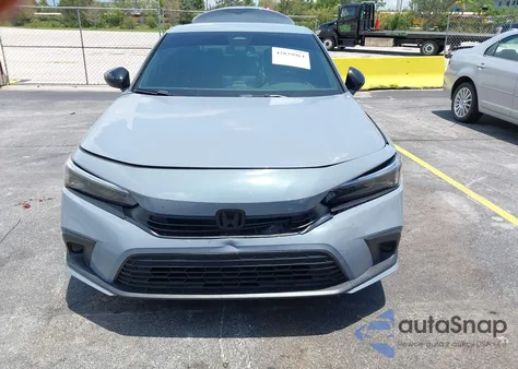 2024 Honda Civic Sport из США, поврежденный, VIN 2HGFE2F55RH556762